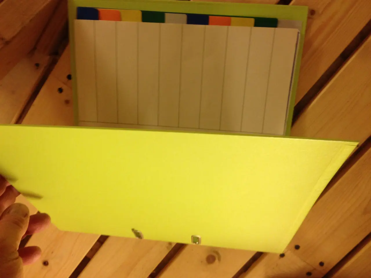 Billede 2 - Ringbind, tilbudsmapper mm.