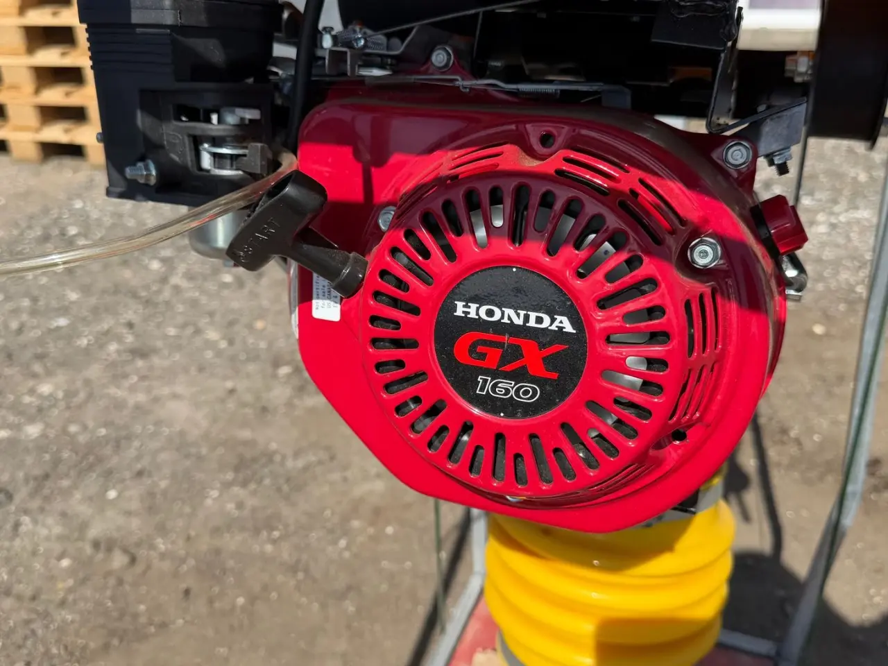 Billede 5 - - - - Honda Motor Helt ny Jordloppe med Honda Motor