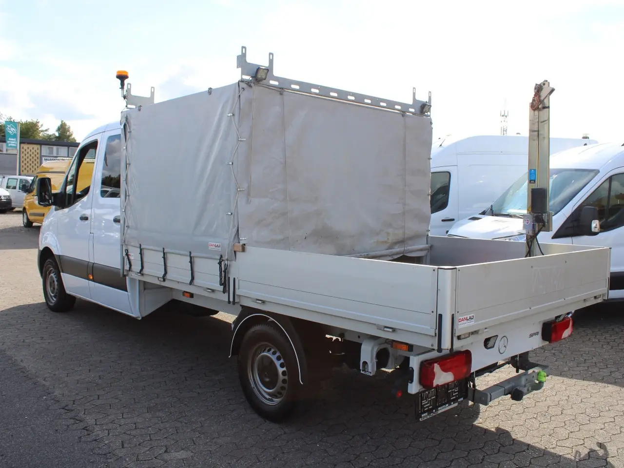 Billede 7 - Mercedes Sprinter 317 2,0 CDi A3 Mandskabsvogn aut. RWD