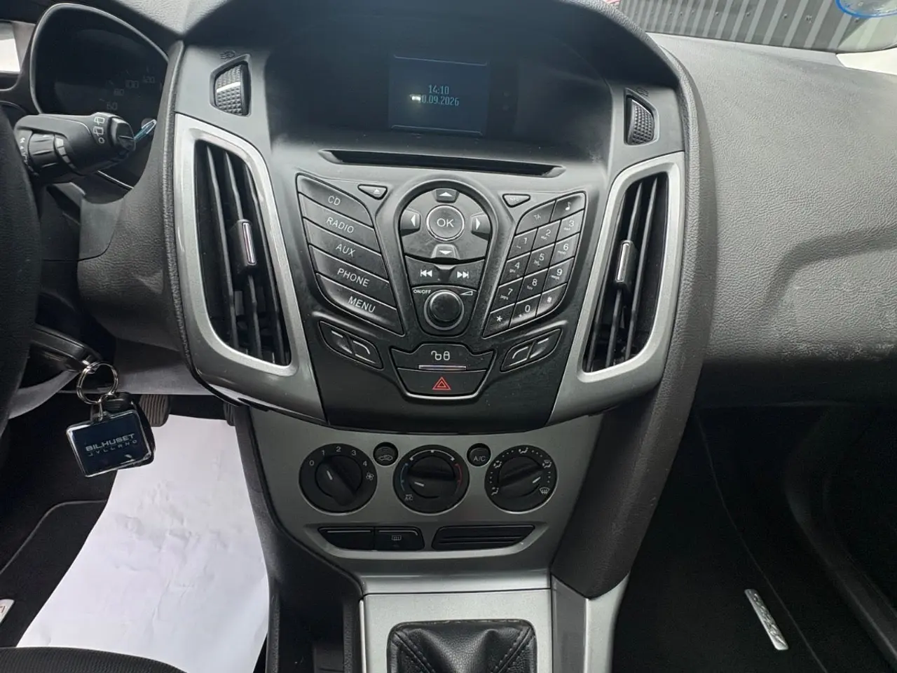 Billede 10 - Ford Focus 1,6 Ti-VCT 105 Trend