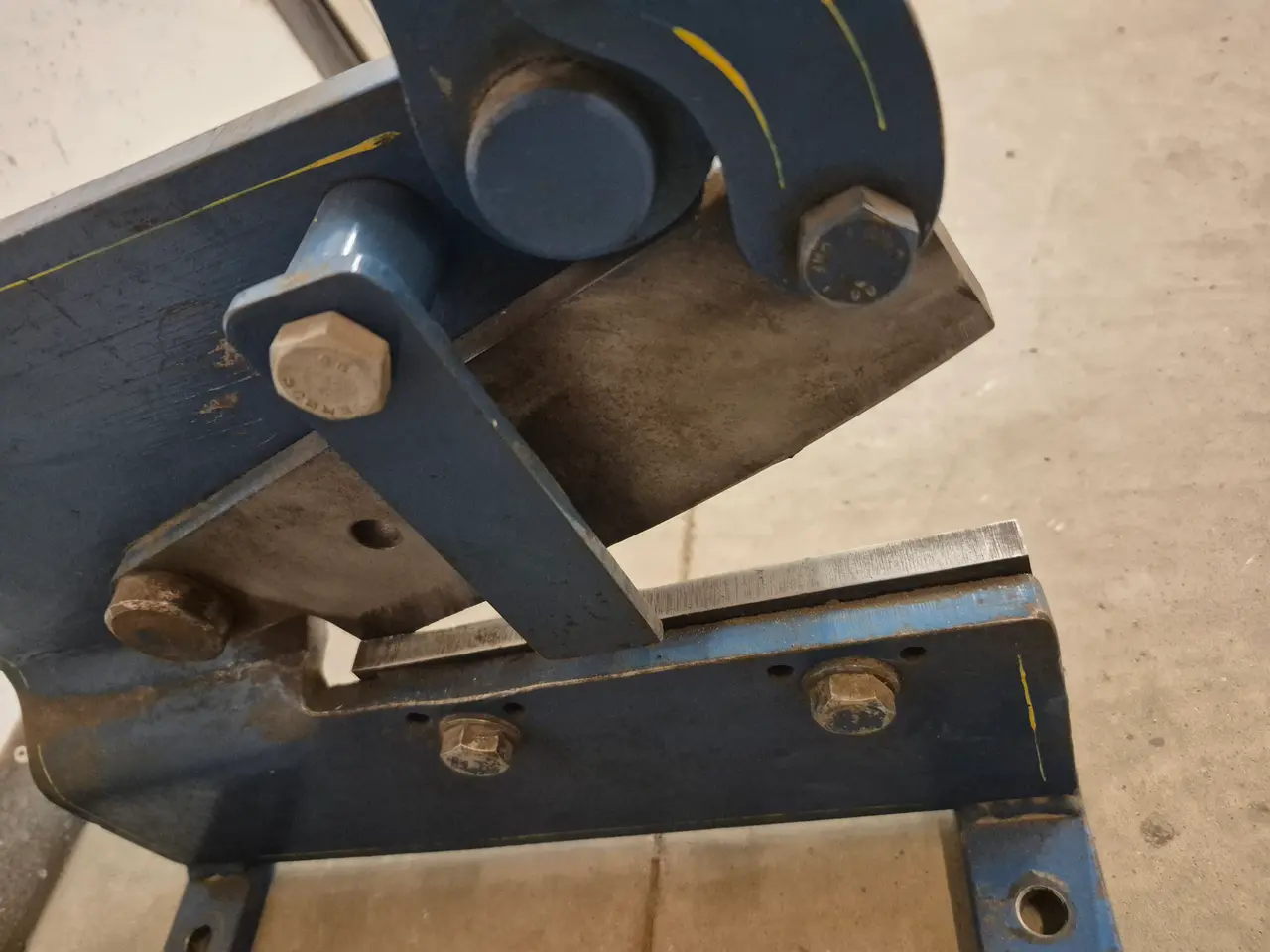 Billede 5 - Pladesaks Brangstrup Stor model.