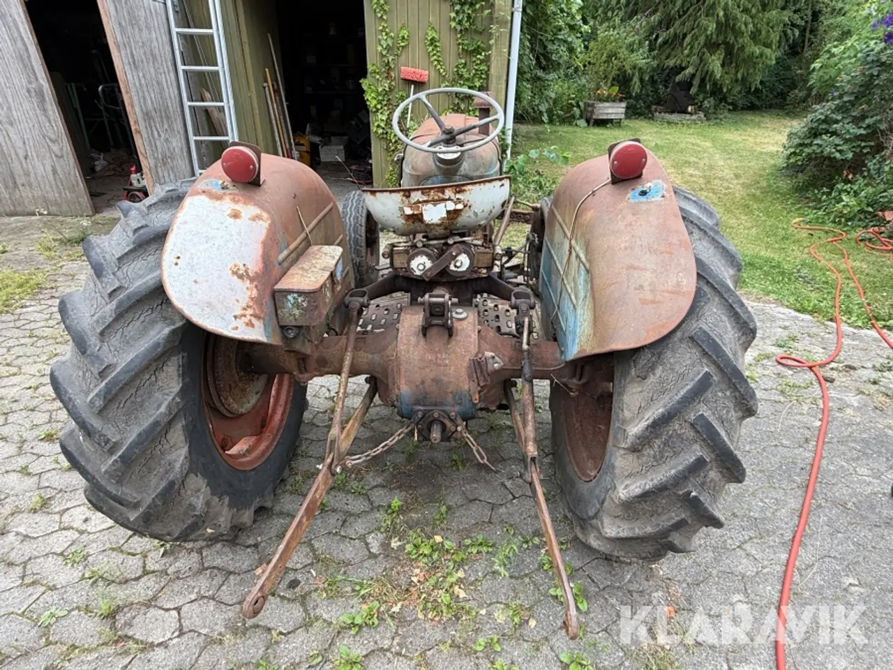 Billede 7 - Veterantraktor Fordson Dexta