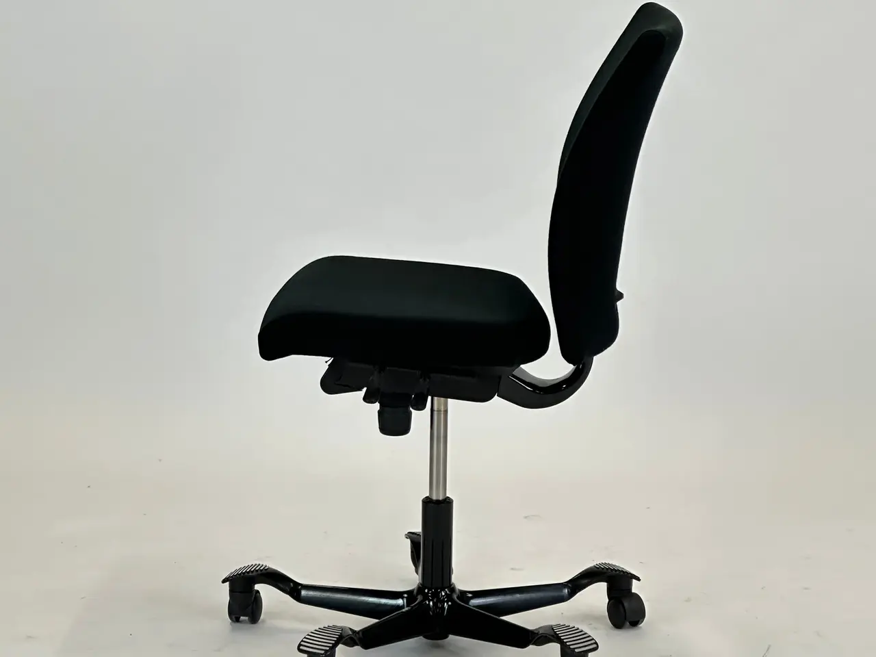Billede 4 - HÅG H04 4400 Kontorstol – Sort 150 mm