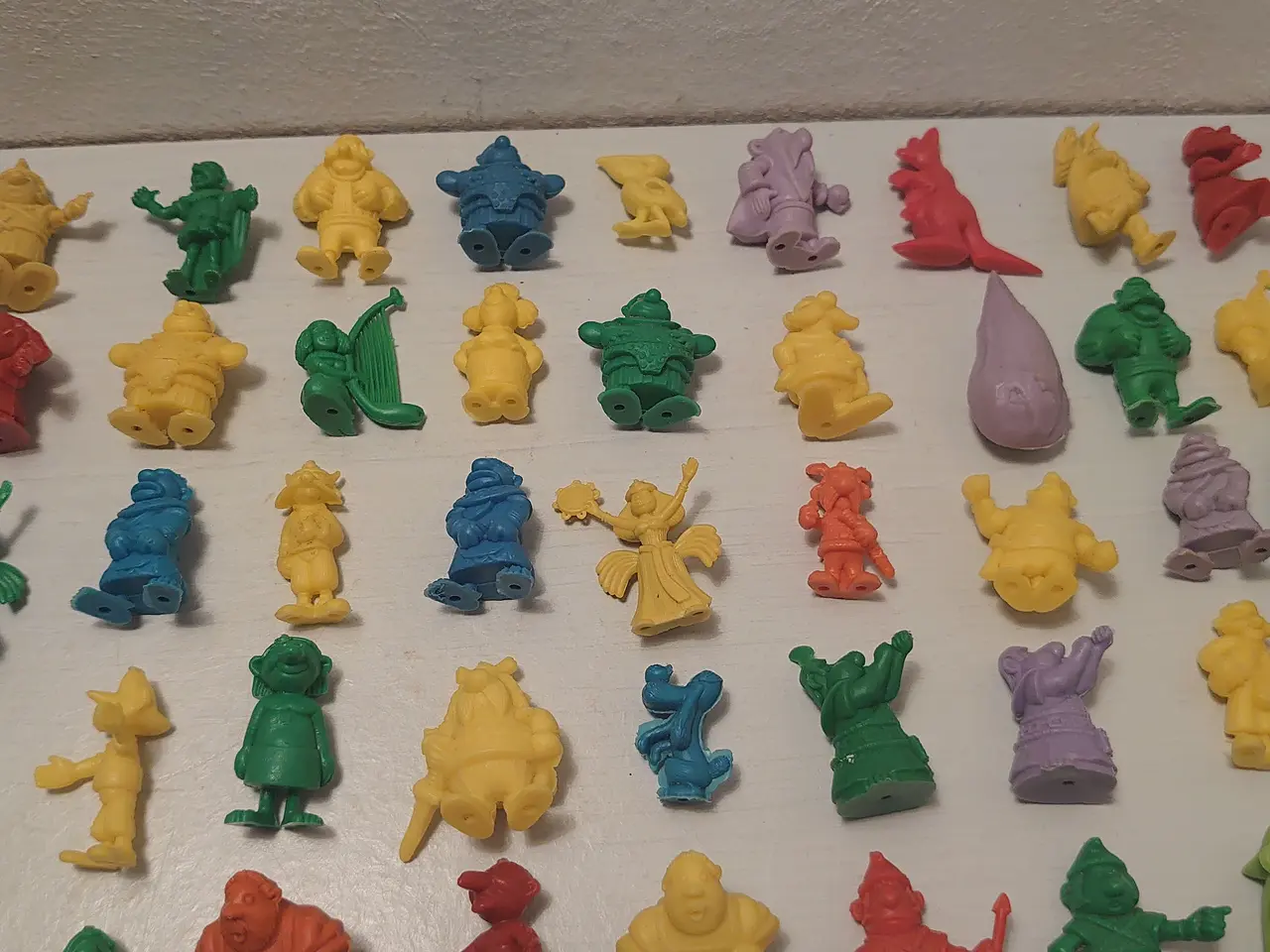 Billede 3 - 75 stk Dargaud Asterix mini figurer fra ca.1970-80