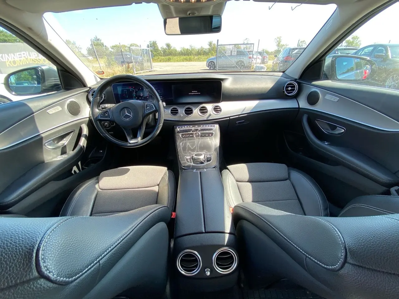 Billede 12 - Mercedes-Benz E220 d T 2,0 D Avantgarde 9G-Tronic 194HK Stc Aut.