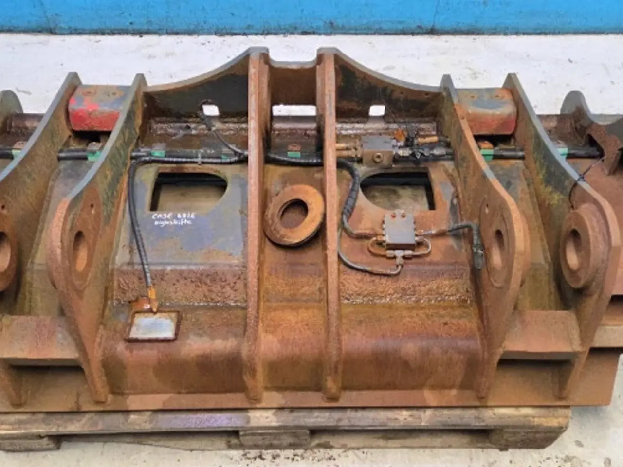 Billede 19 - Case 621E Hurtigskift 19569