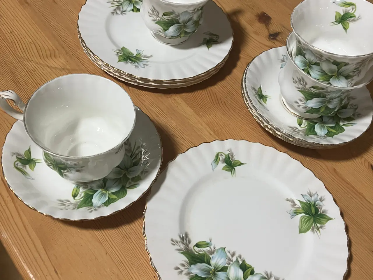 Billede 4 - Royal Albert Trillium