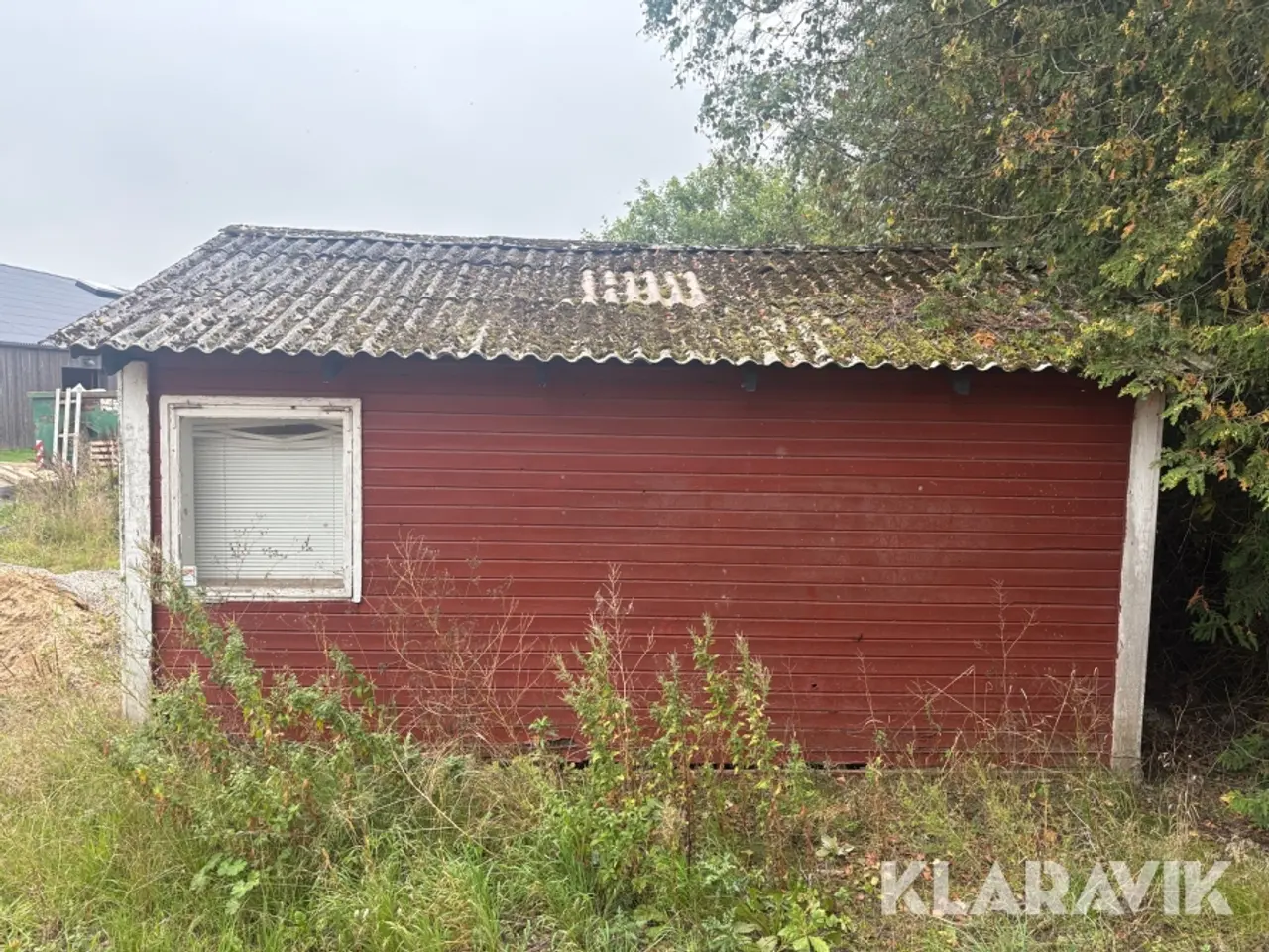 Billede 5 - Skur