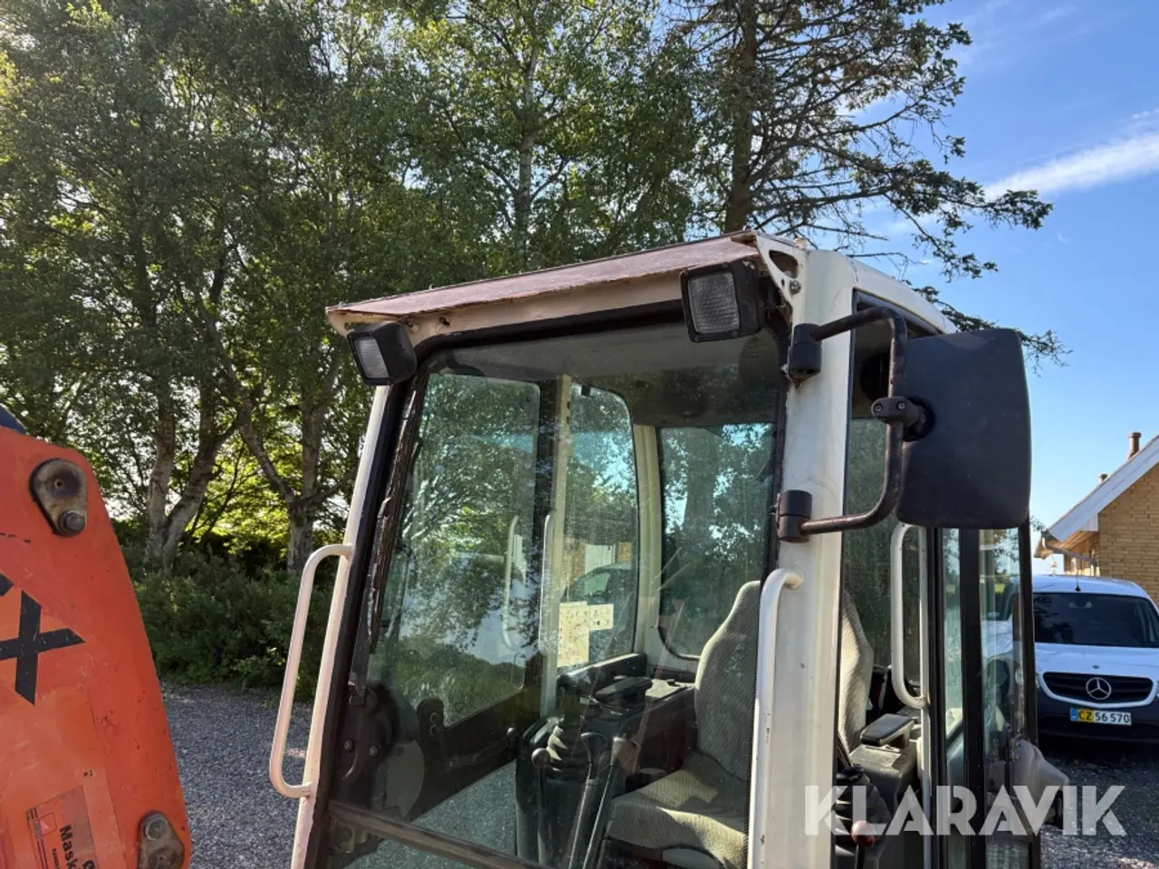 Billede 12 - Gravemaskine Terex HR 2.0
