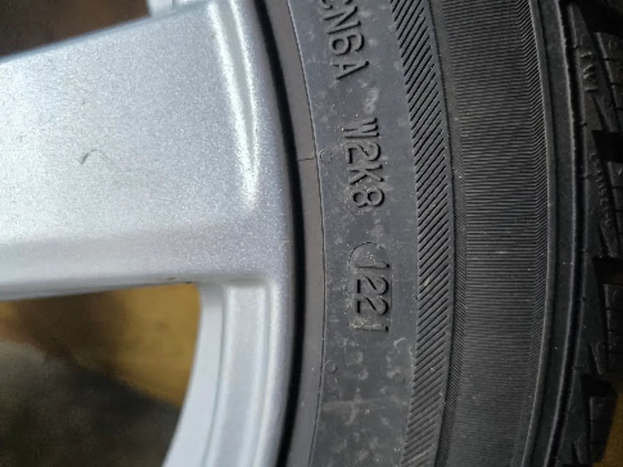 Billede 4 - Fælge 5x108 med Vinterdæk