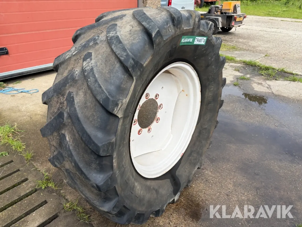 Billede 3 - Dæk Michelin 2 styk