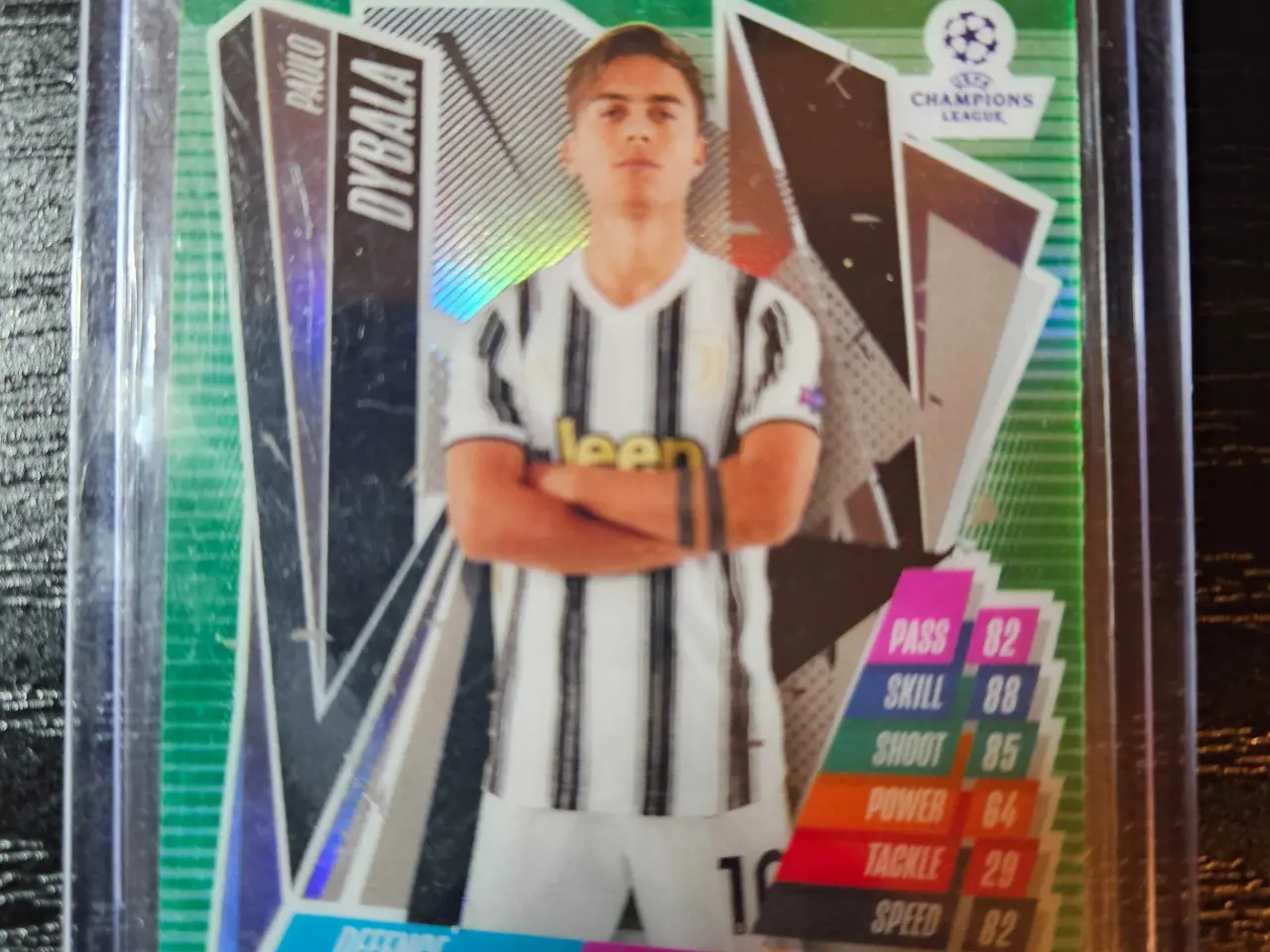 Billede 2 - Paulo Dybala 15/99 Fodboldkort 
