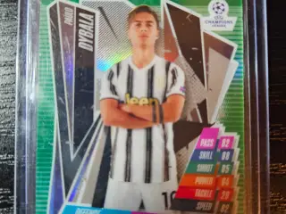 Paulo Dybala 15/99 Fodboldkort