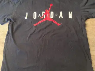 Jordan T-Shirt sort str. 12-13 år