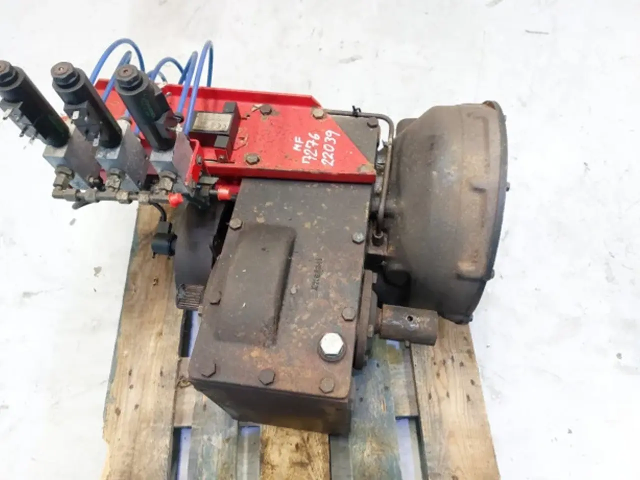 Billede 12 - Massey Ferguson 7276 Gearkasse 71369324