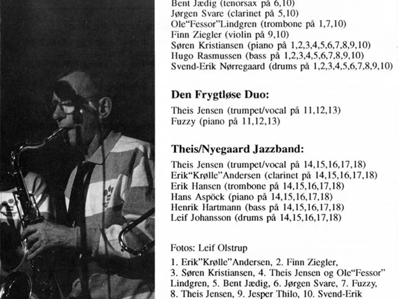 Billede 8 - Theis Jensen – Jazz Event – CD