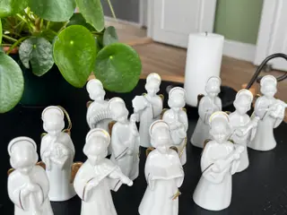 Musikalske engle fra Bing & Grøndahl