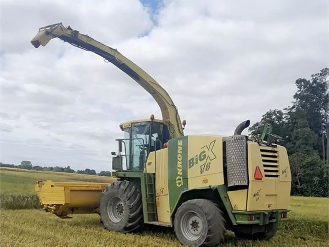 Billede 2 - Krone BiG X V8