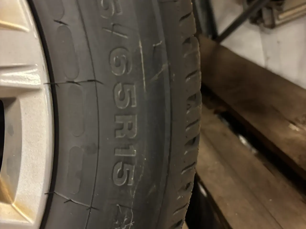 Billede 4 - Vw fælge med vinterdæk 