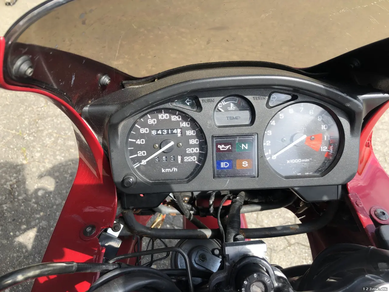 Billede 7 - Honda CB 500 ENGROS