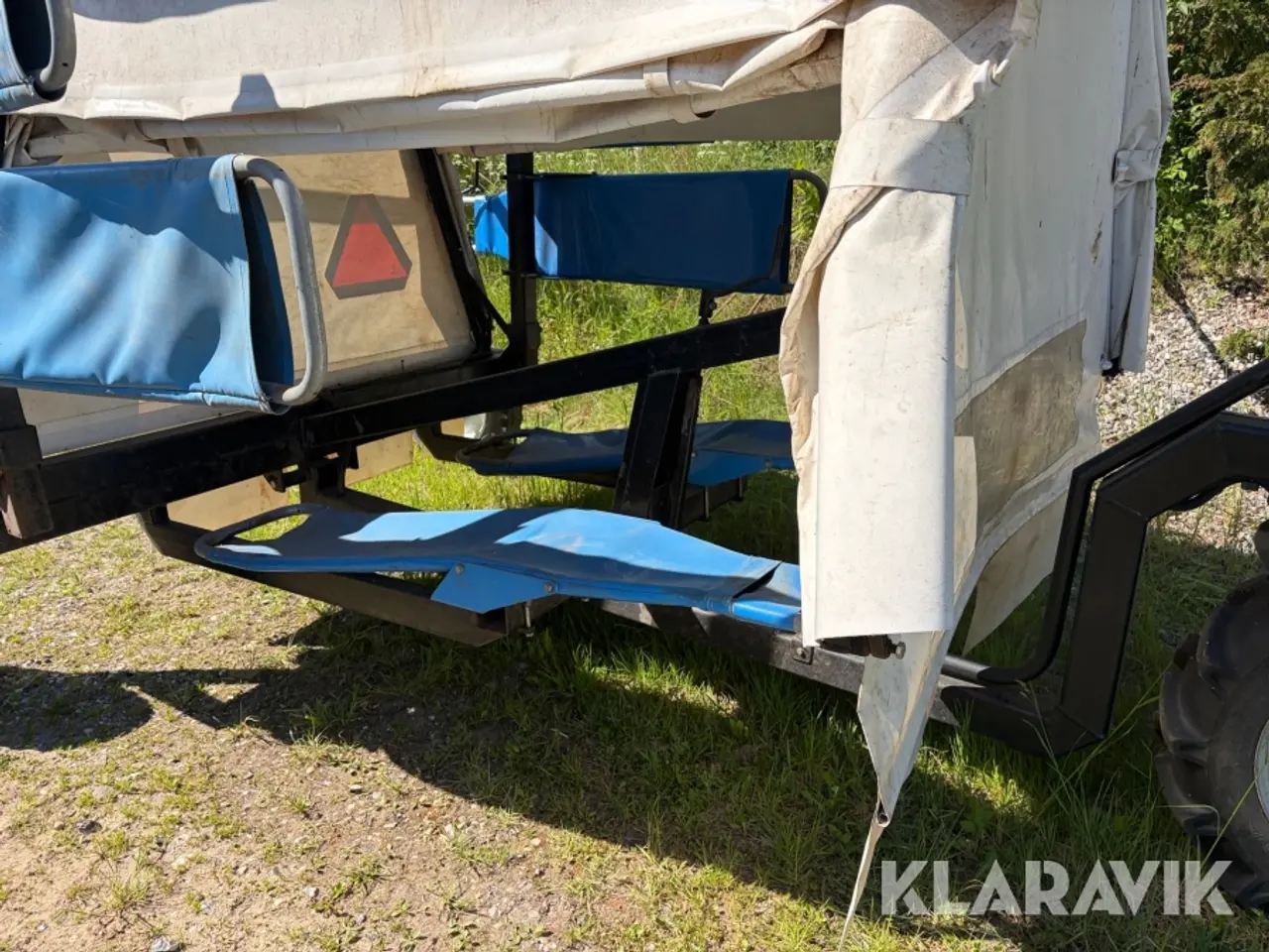 Billede 11 - Lugevogn Andela SW3450 soldrevet - 1 styk