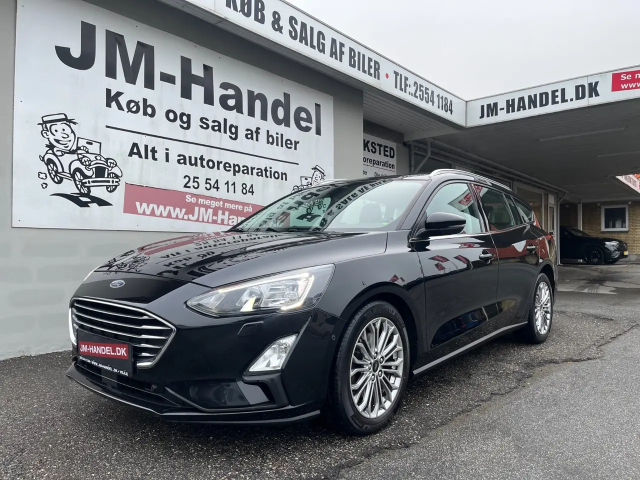 Billede 1 - Ford Focus 1,0 EcoBoost Titanium stc. aut.