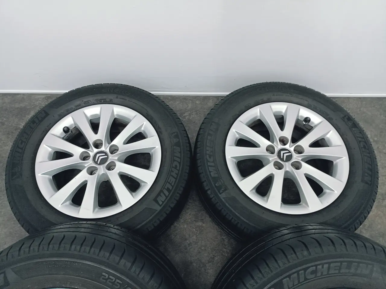 Billede 4 - 5x108 16" ET28 nav 65,1ø CITROEN C5 sommersæt