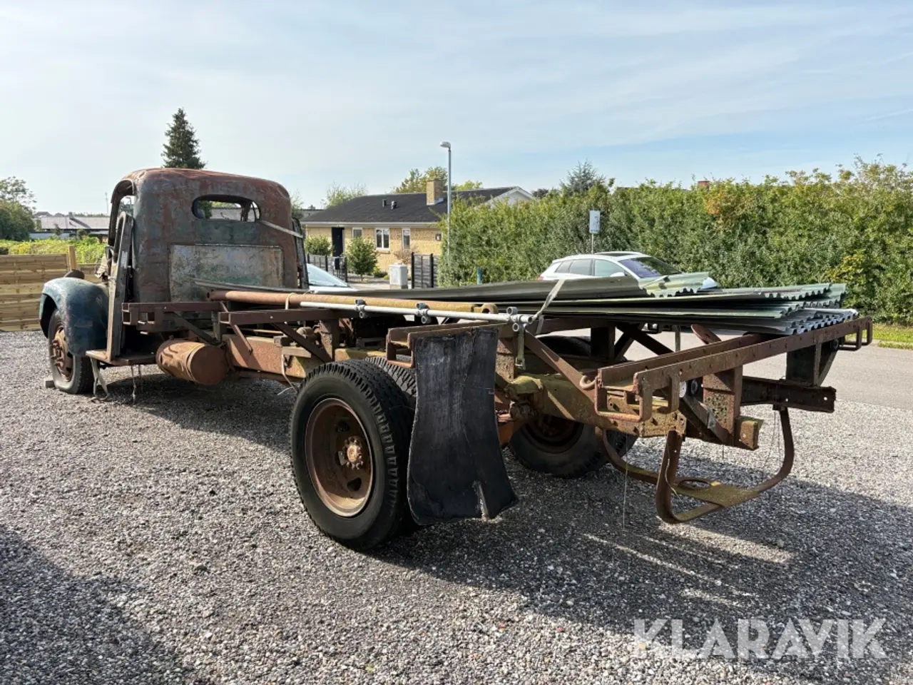 Billede 3 - Veteranlastbil Volvo