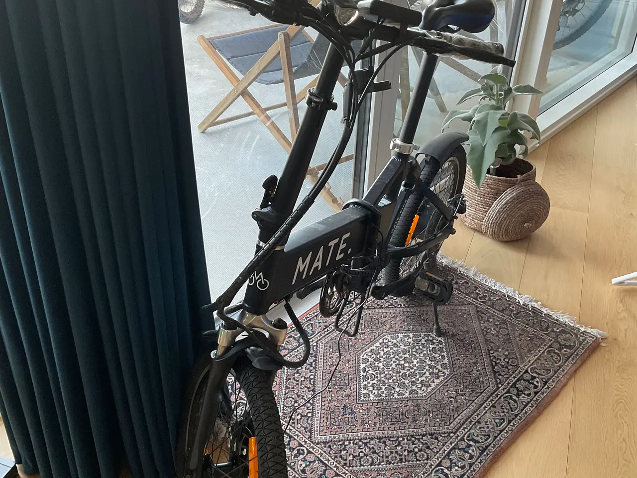 Billede 1 - Mate cykel, 1. generation