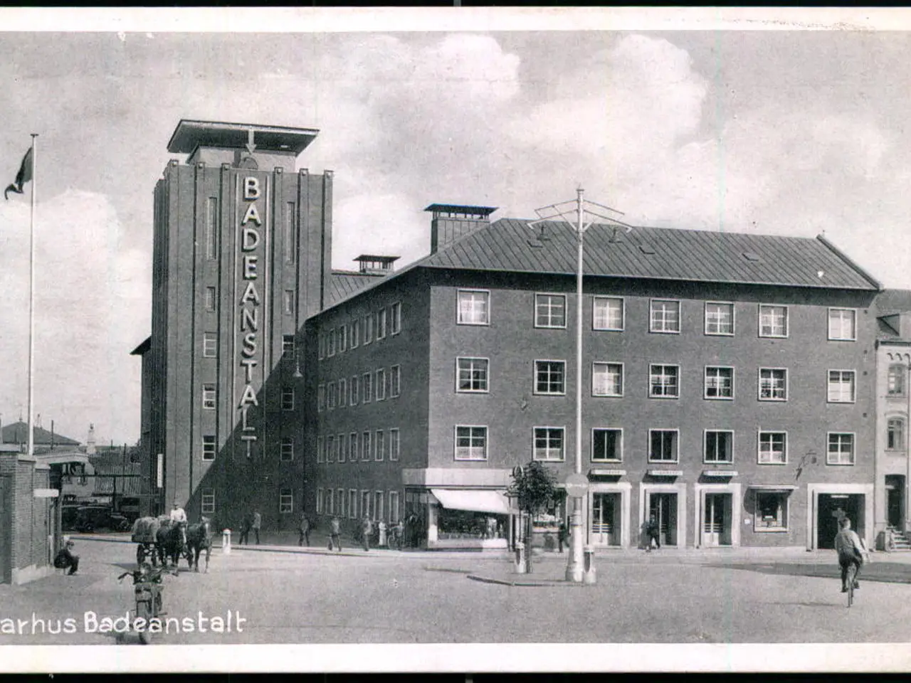 Billede 1 - Aarhus Badeanstalt - Stender A. 412 - Ubrugt