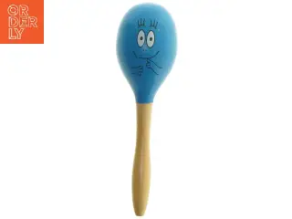 Blå maracas til børn fra Barbapapa (str. 20 cm)