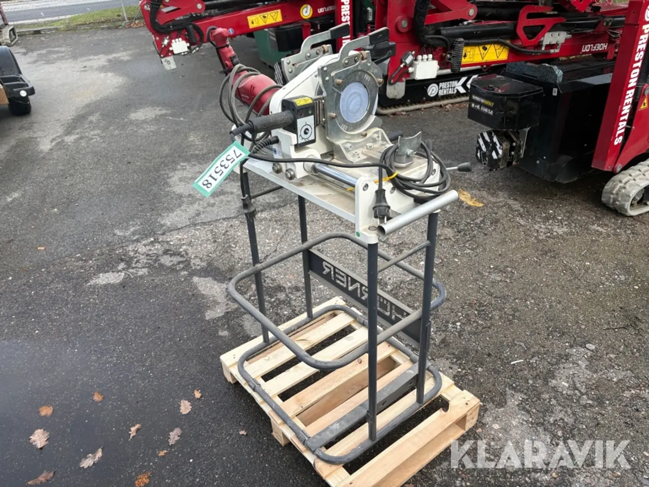 Billede 2 - Stuksvejser Hürner HWT 160-M