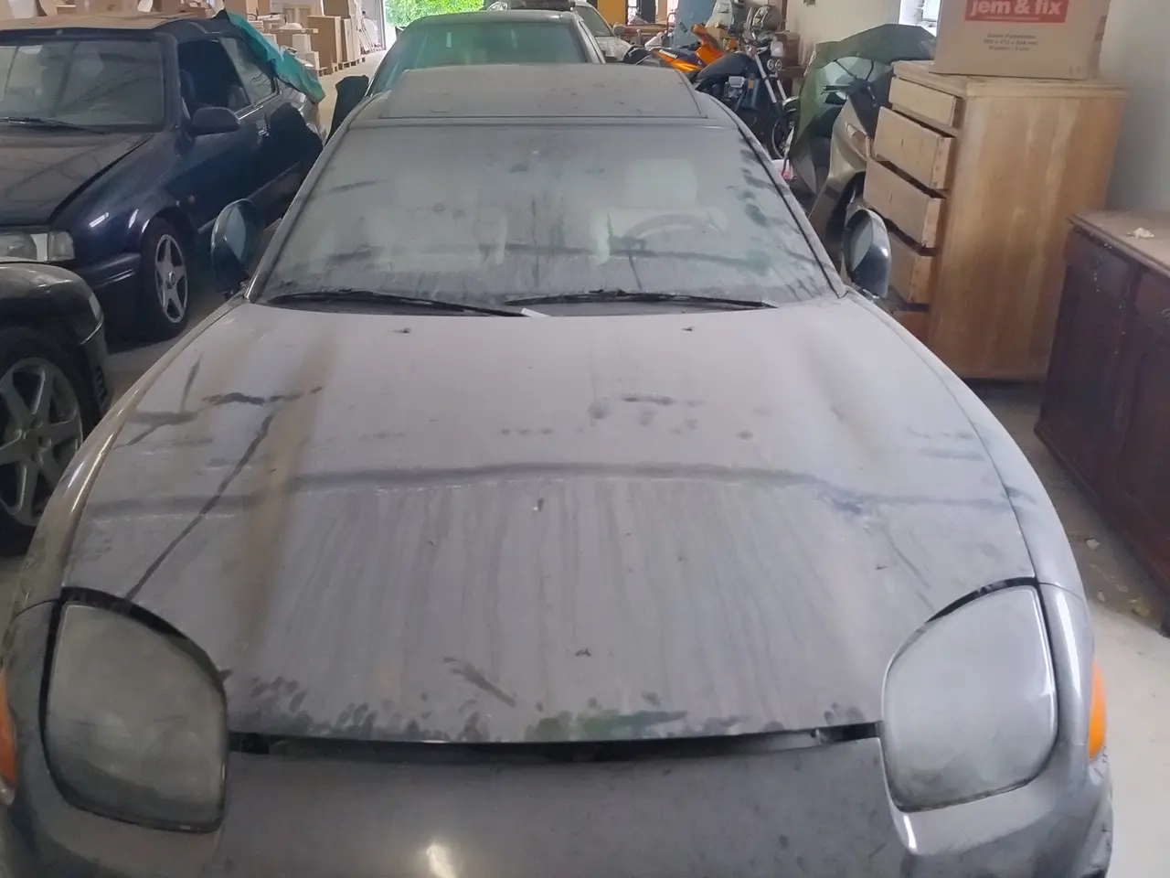 Billede 4 - Mitsubishi 3000GT Auto Gear Targa tag uden afgift 