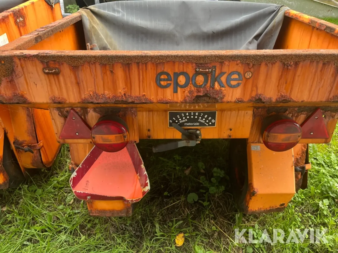 Billede 8 - Grusudlægger Epoke Ske8 8m3