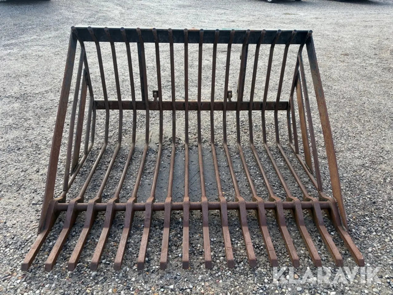 Billede 8 - Sautere skovl Sten grab