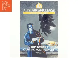 Caribisk kontrabande : roman af Simon Gandolfi (Bog)
