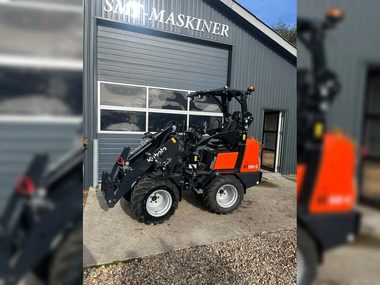 Billede 1 - Kubota RT150-2