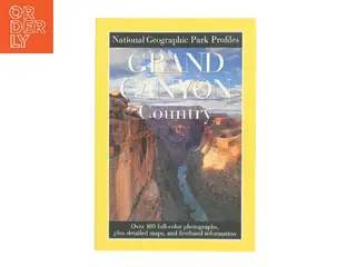 Grand Canyon Country af Seymour L. Fishbein (Bog)