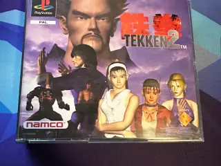 Tekken 2 ps1