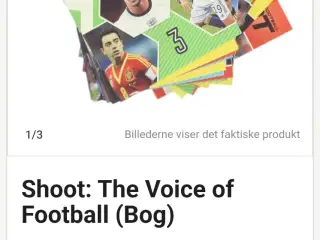 The voice of football SHOOT