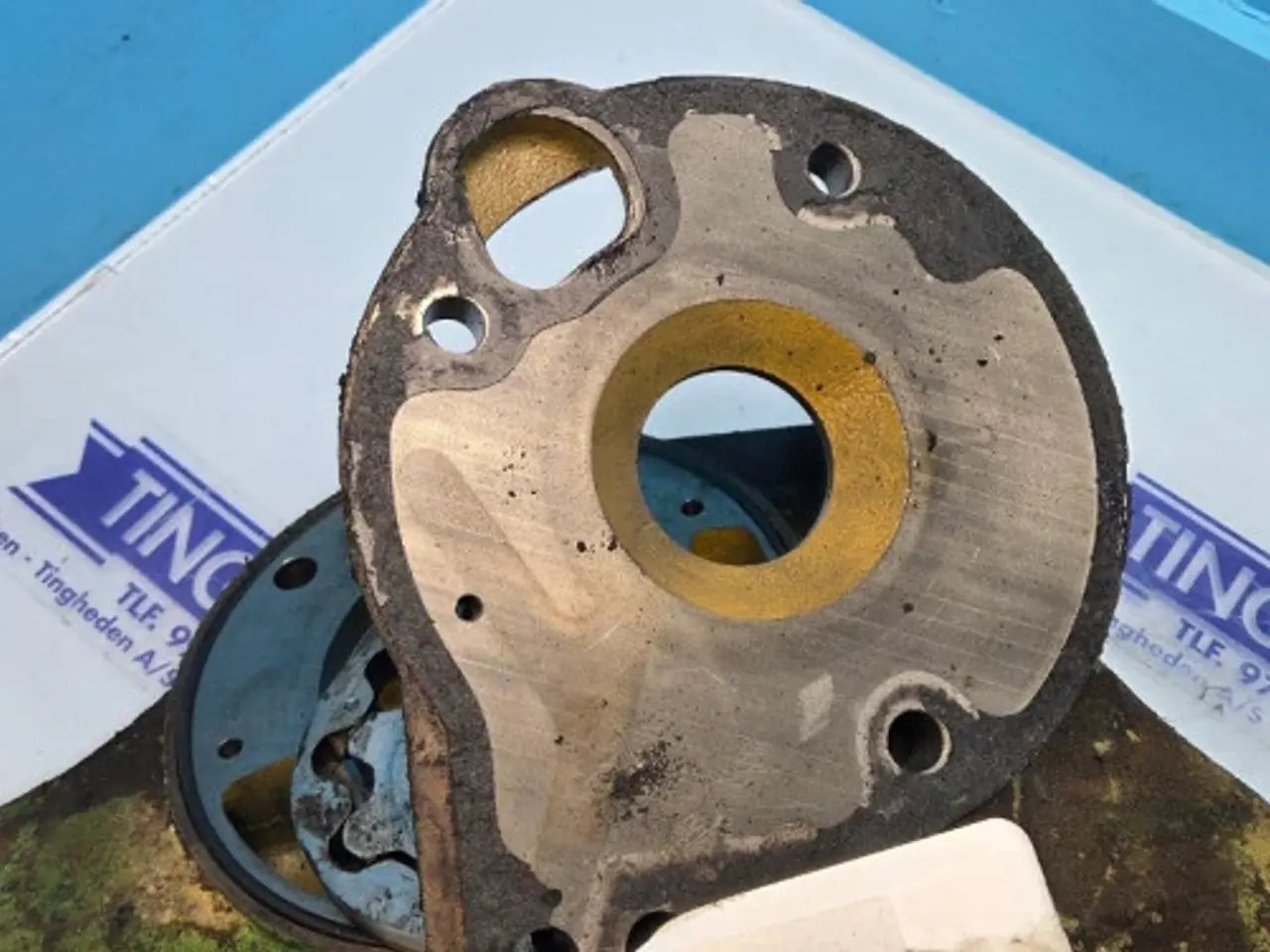 Billede 7 - John Deere 6300 Oliepumpe AL154091