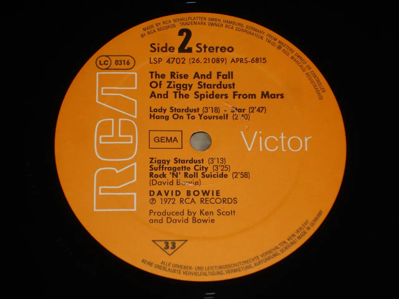 Billede 6 - David Bowie – The Rise And Fall Of Ziggy Stardust
