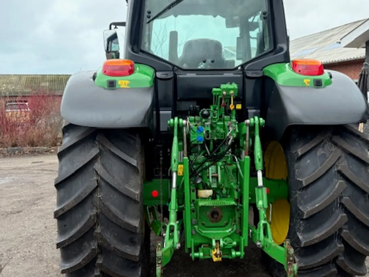 Billede 14 - John Deere 6155M AUTOQUAD, FRONTLIFT, TLS