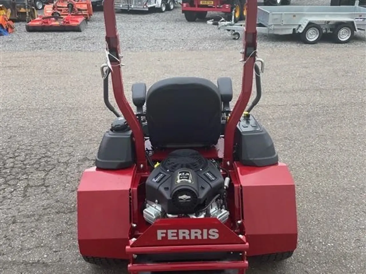 Billede 1 - Ferris ZT 800 ISX
