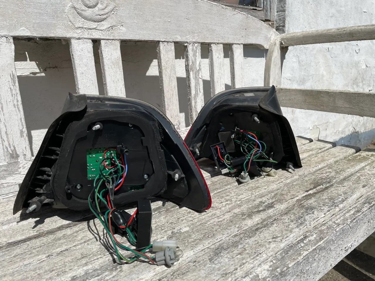 Billede 1 - BMW E46 LED baglygtesæt sækges