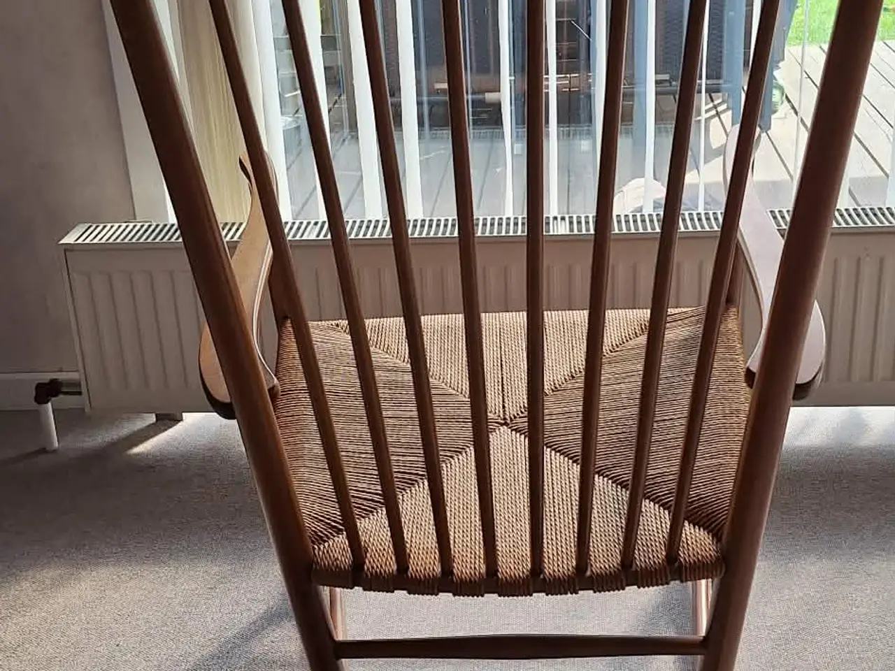 Billede 4 - Hans J. Wegner J16 gyngestol / Wegner-model gynges