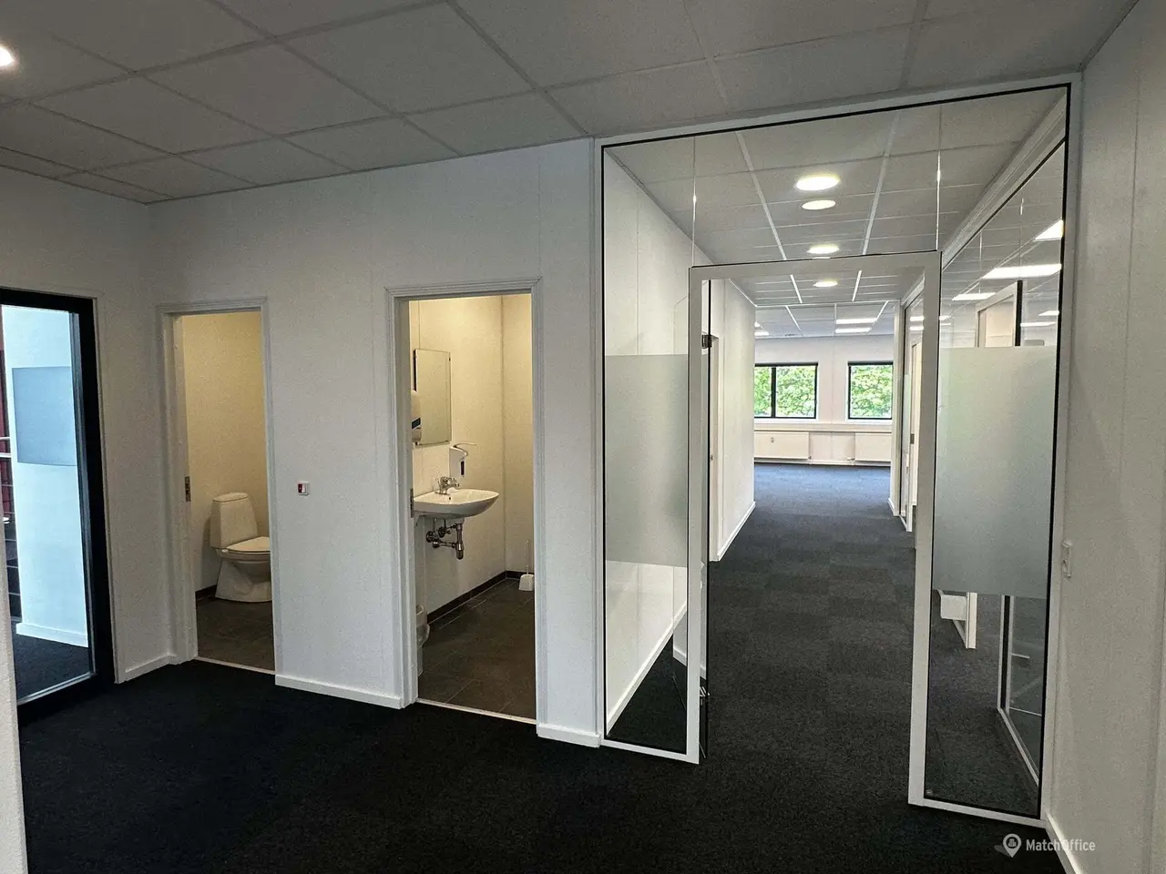 Billede 2 - Moderne kontorlejemål i TradeCity Kolding