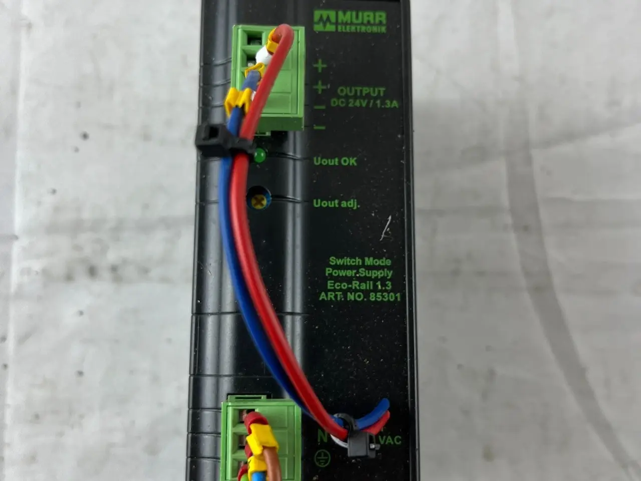 Billede 4 - Murrelektronik Eco-Rail 1.3-100-240/24 kontakt