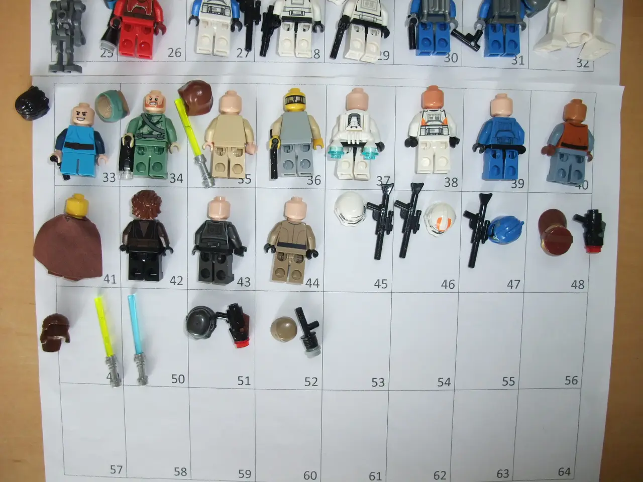 Billede 7 - Lego Star Wars Figurer 