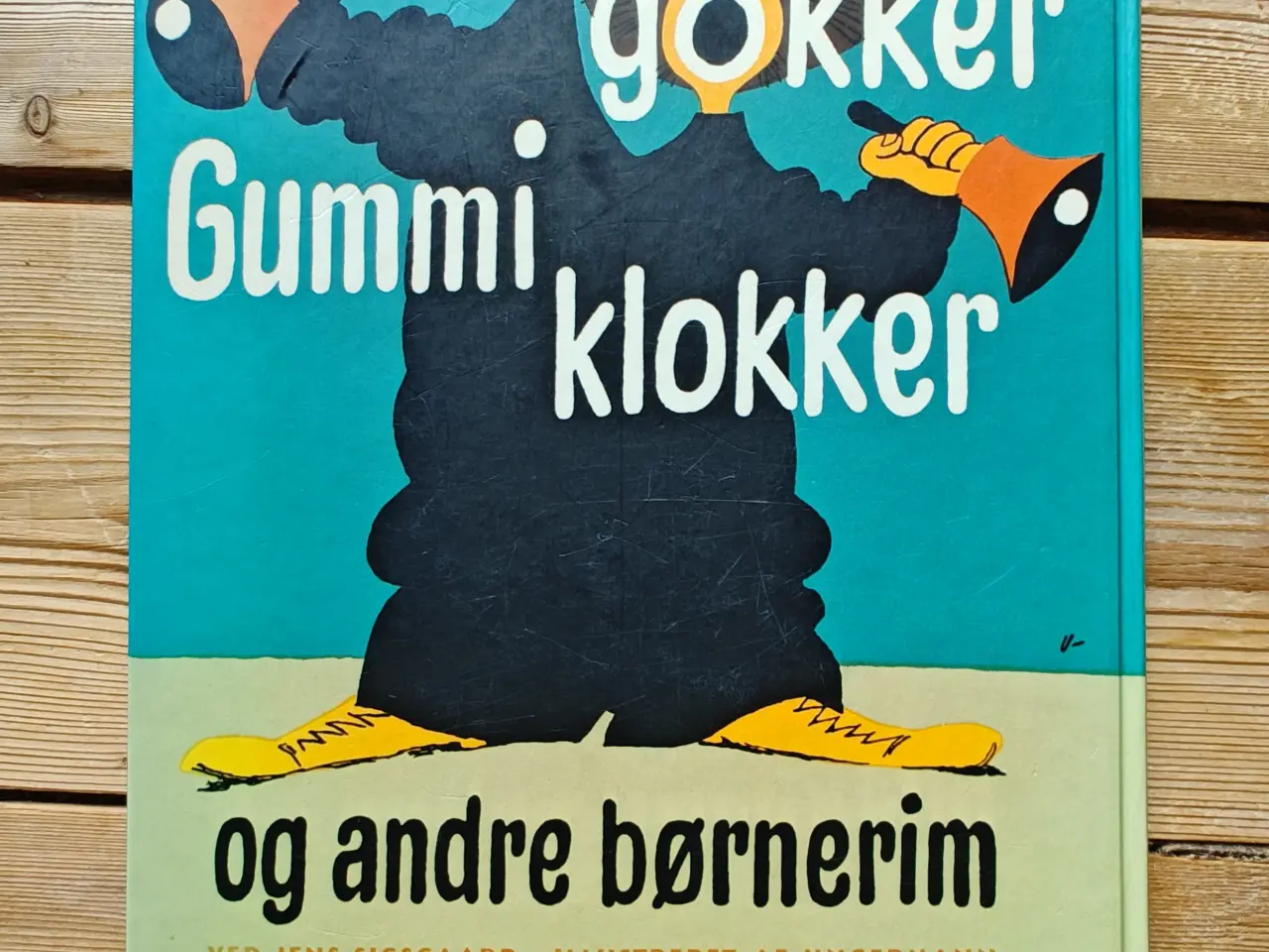 Billede 1 - Abel Spendabel og andre børnerim BOG